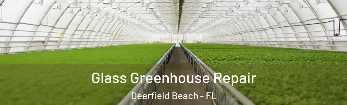  Glass Greenhouse Repair Deerfield Beach - FL
